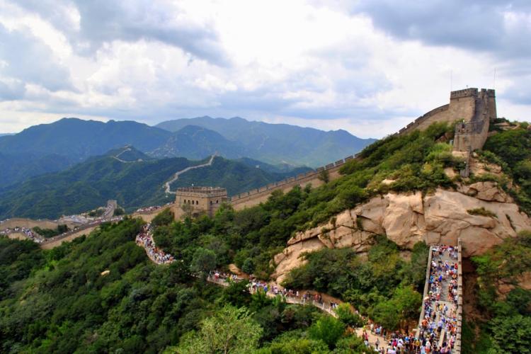photo of great wall of china