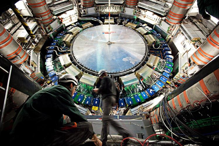 Photo of inside CERN