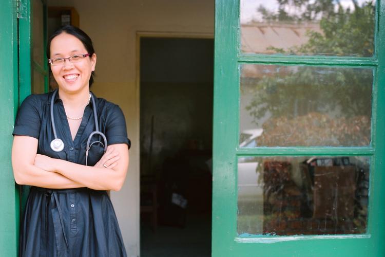 photo of Dr. Adrienne Chan