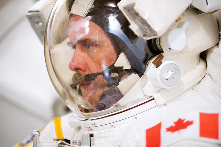 Photo of Chris Hadfield