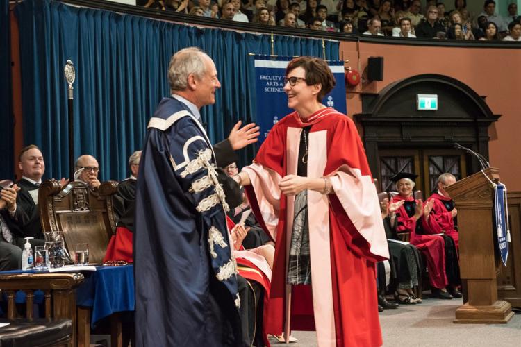 Photo of Cindy Blackstock and Meric Gertler