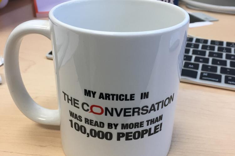 Photo of Conversation mug