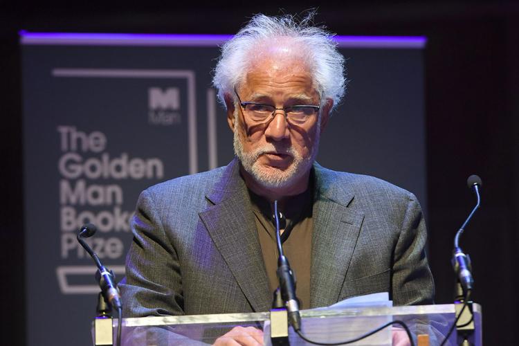 Photo of Michael Ondaatje in London