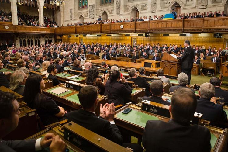 Photo of Canadian Parliament