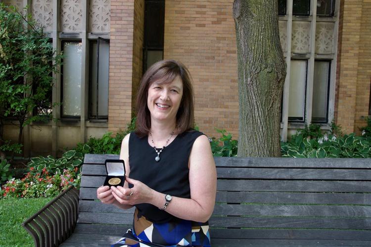 Photo of University Professor Barbara Sherwood Lollar 