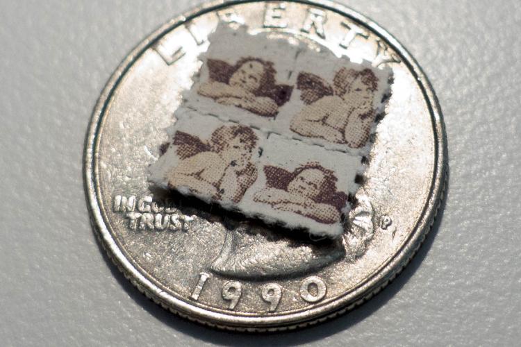 Photo of LSD, used in microdosing