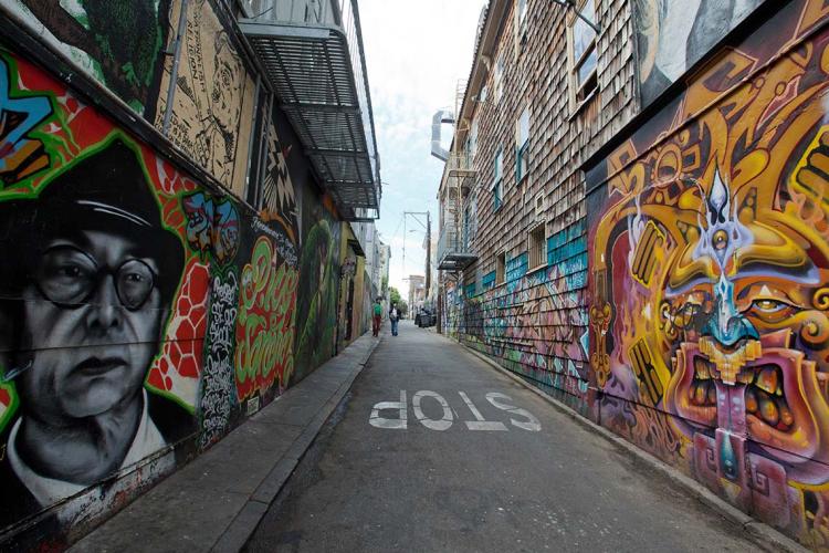 Photo of Clarion Alley