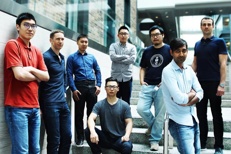 Photo of Layer 6 AI team