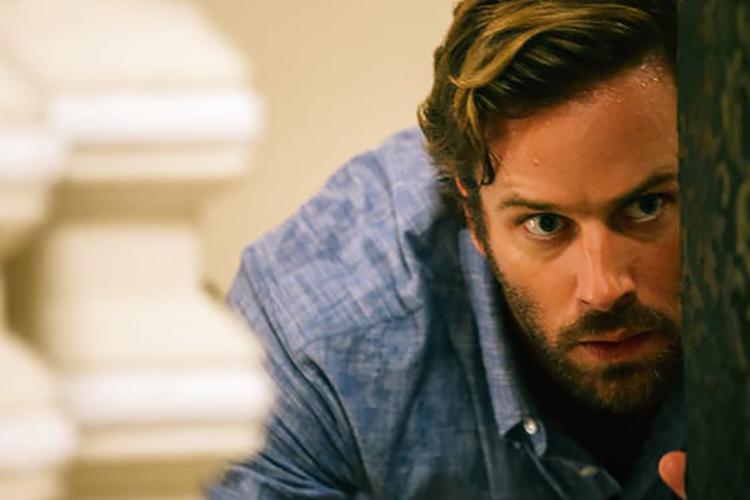 Photo of Armie Hammer in Hotel Mumbai