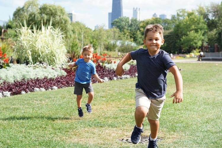 Photo of boys running