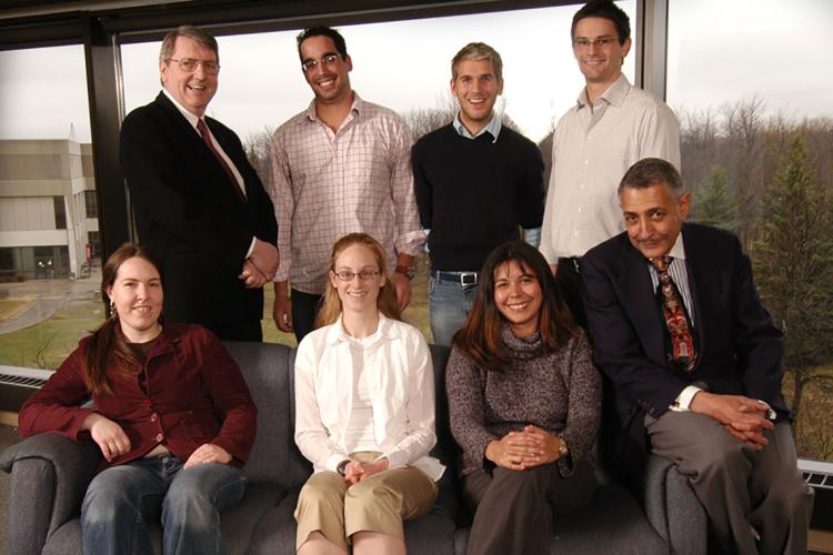 Photo of Arlington Franklin Dungy and Indigenous students