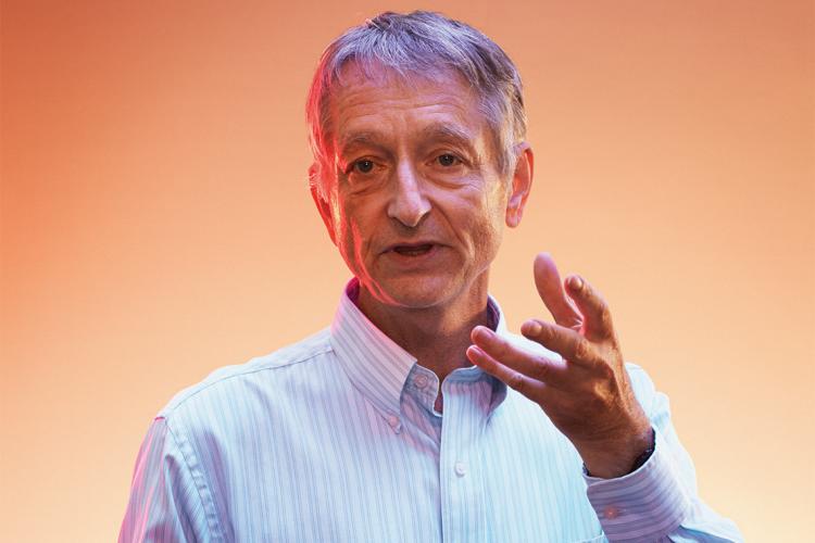 Photo of Geoffrey Hinton