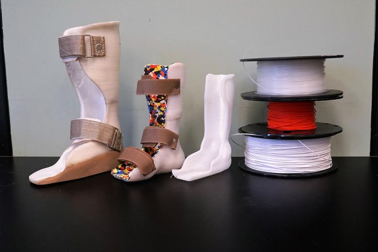 Photo of 3D printed prosthetics