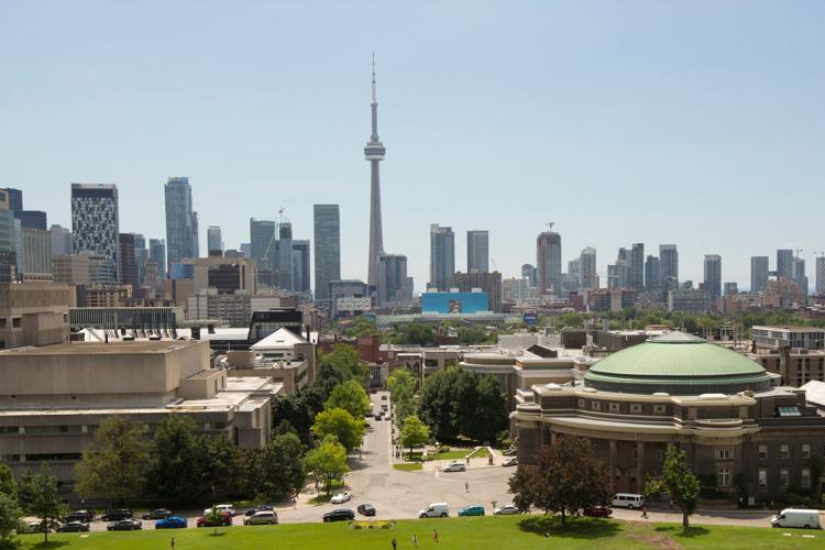 Photo of U of T in the city