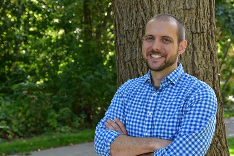 Photo of Doug VanderLaan, assistant professor of psychology at the University of Toronto Mississauga