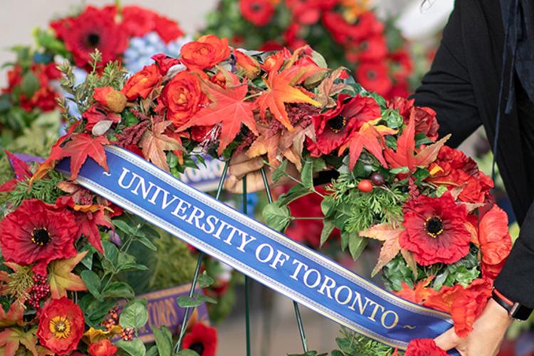 Remembrance day wreath