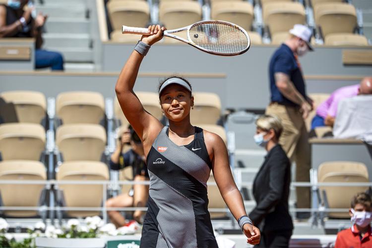 Tennis star Naomi Osaka