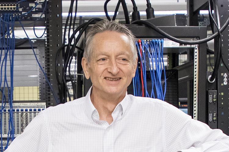 Geoffrey Hinton