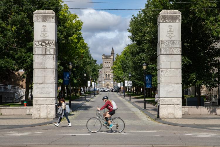 U of T main entrance