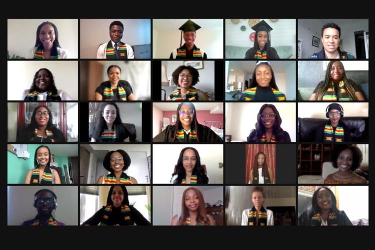 Black grads