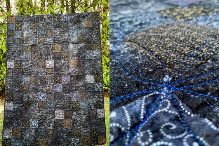 Kristie Serota's quilt