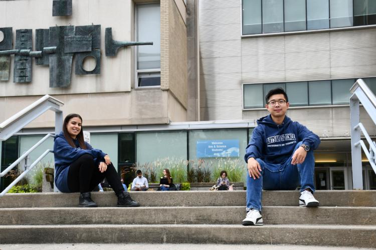 Veronica Bergstrom and Andrew Yin