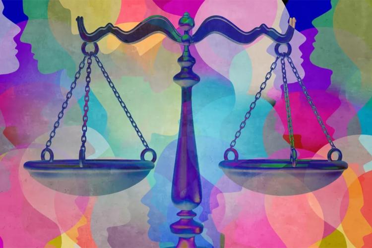 an illustration of the scales of justice