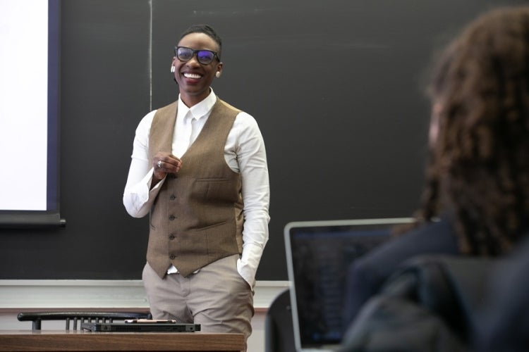 Assistant Professor Janelle Joseph