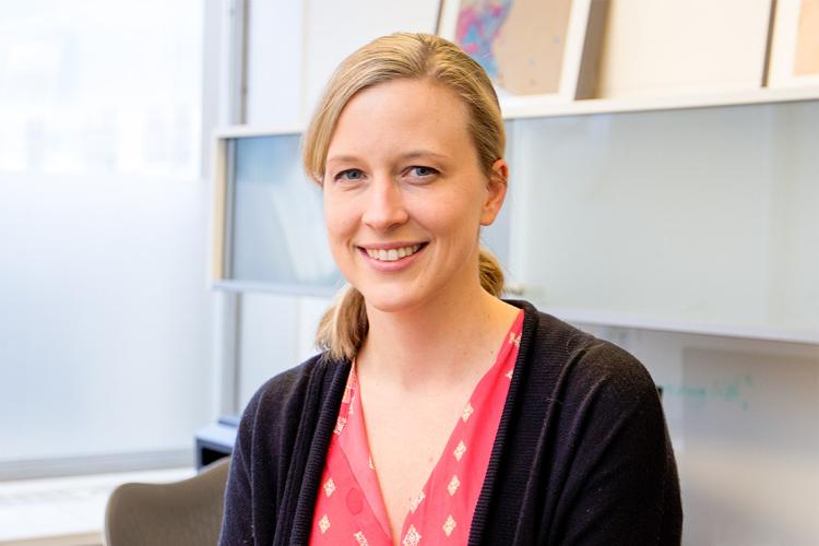 Portrait of Amy Finn