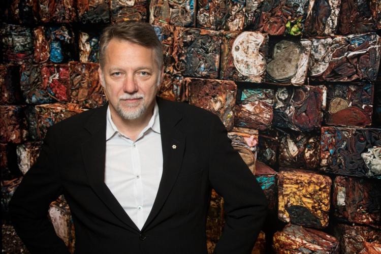 photo of Burtynsky