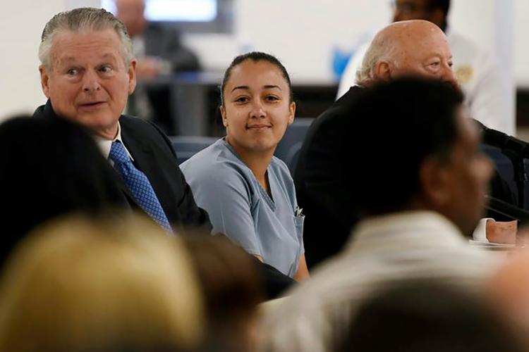 Photo of Cyntoia Brown