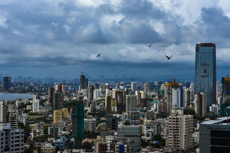Photo of Mumbai skyline