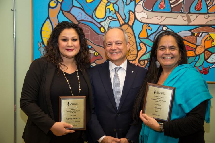 Photo of Indigenous Student Awards