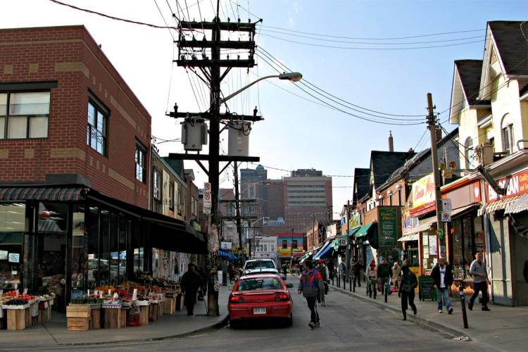 photo of Kensington Market