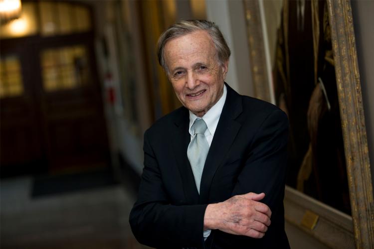 photo of John Polanyi