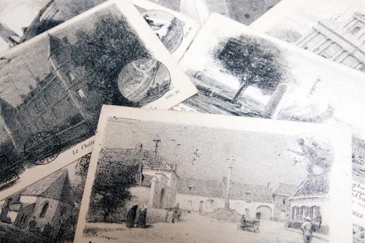 Postcards from France
