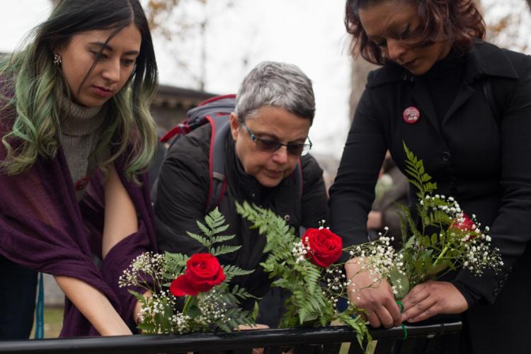 Photo from National Day of Remembrance