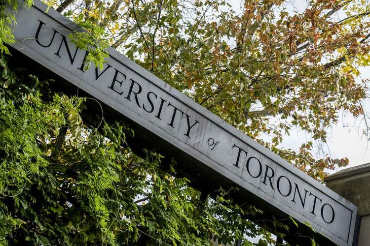 University of Toronto St George Campus Signage