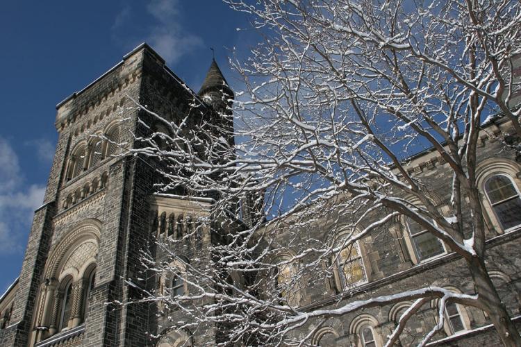 Photo of university building