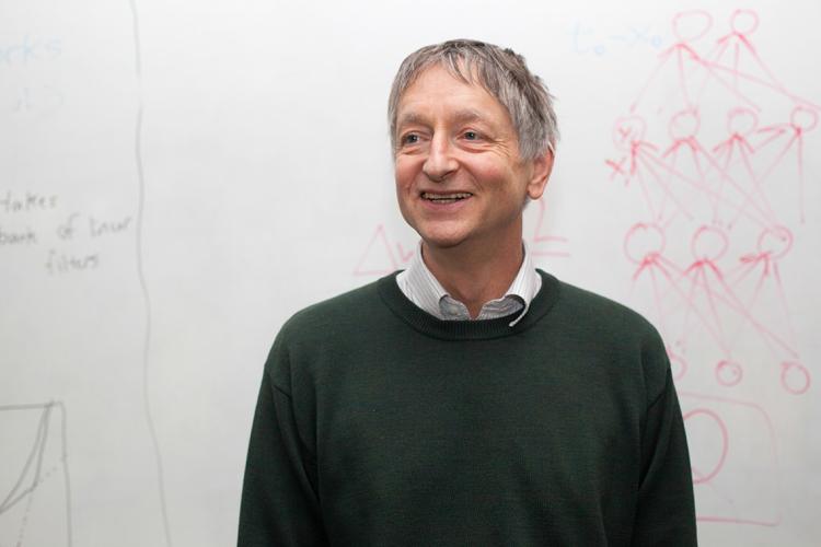 Geoffrey Hinton