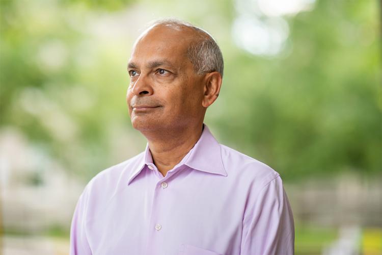 portrait of vivek goel