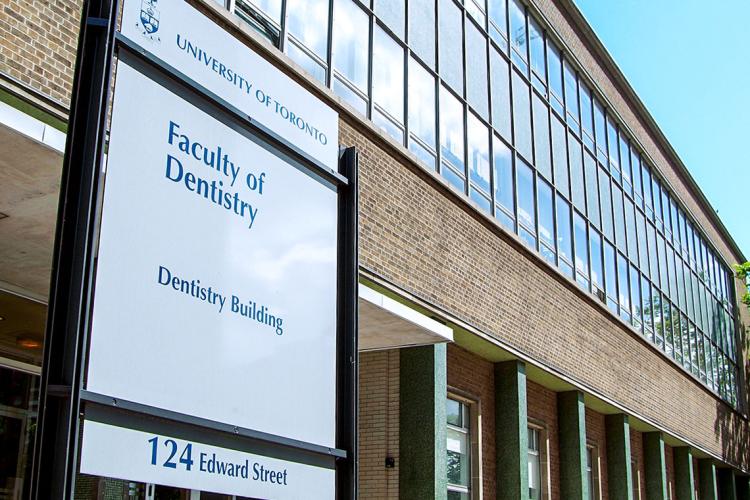 Faculty of Dentistry building