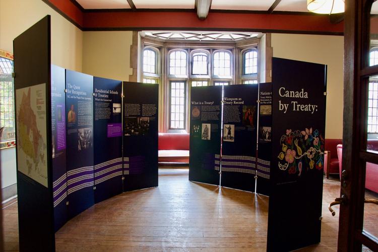 Hart House exhibit