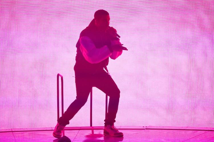 Drake in performance