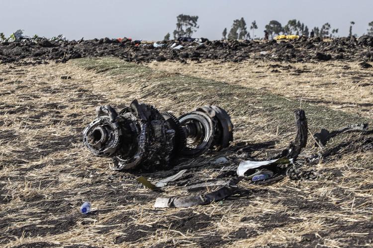 Ethiopian Airlines crash