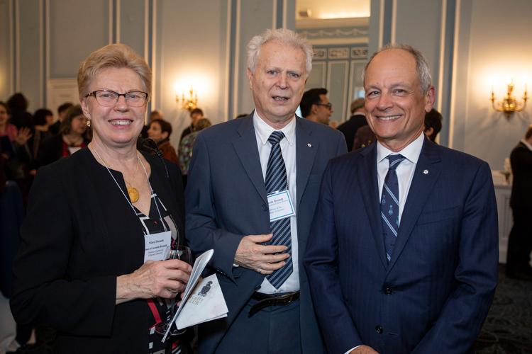  Klara and Levente Diosady; Meric Gertler