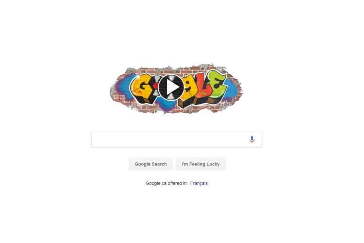 Photo of Google doodle