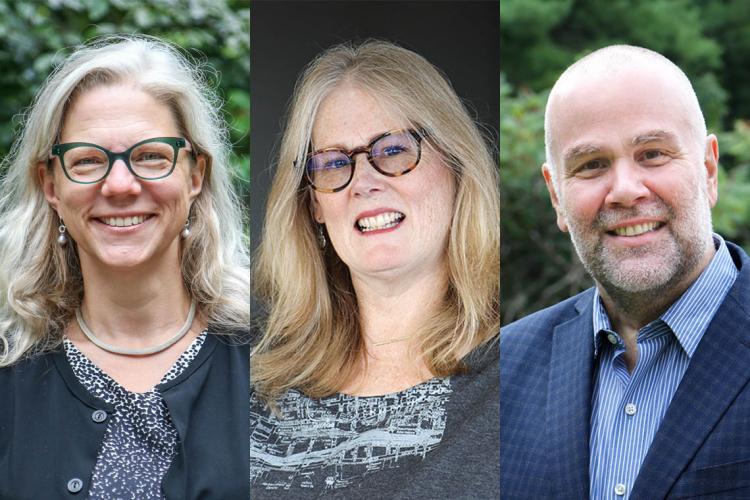 Heinz-Bernhard Kraatz, Pamela Klassen and Kathleen Gallagher