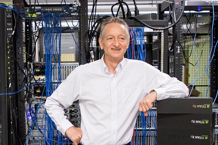 Geoffrey Hinton