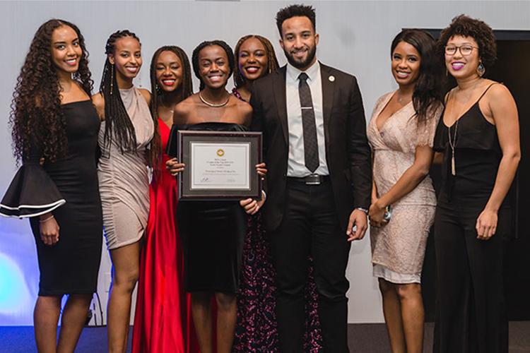 U of T Small chapter of the year Award winners